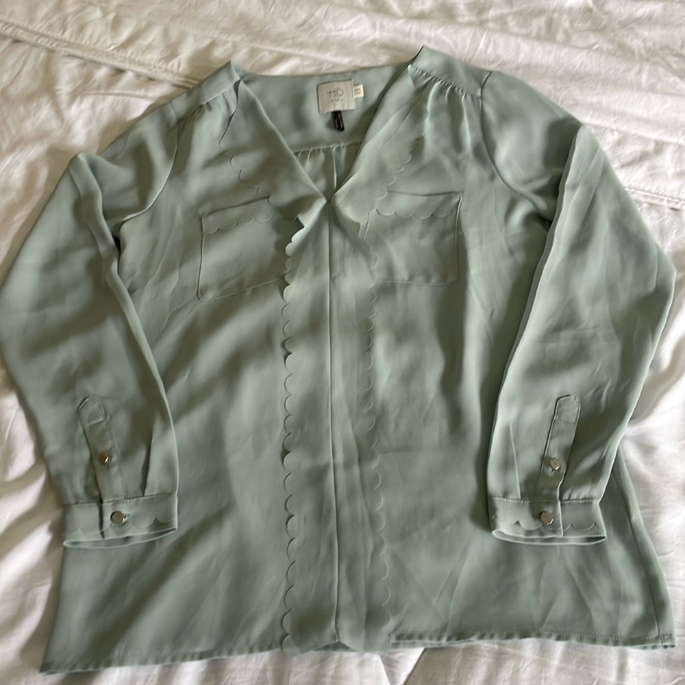 Anthropologie Blouse size 2